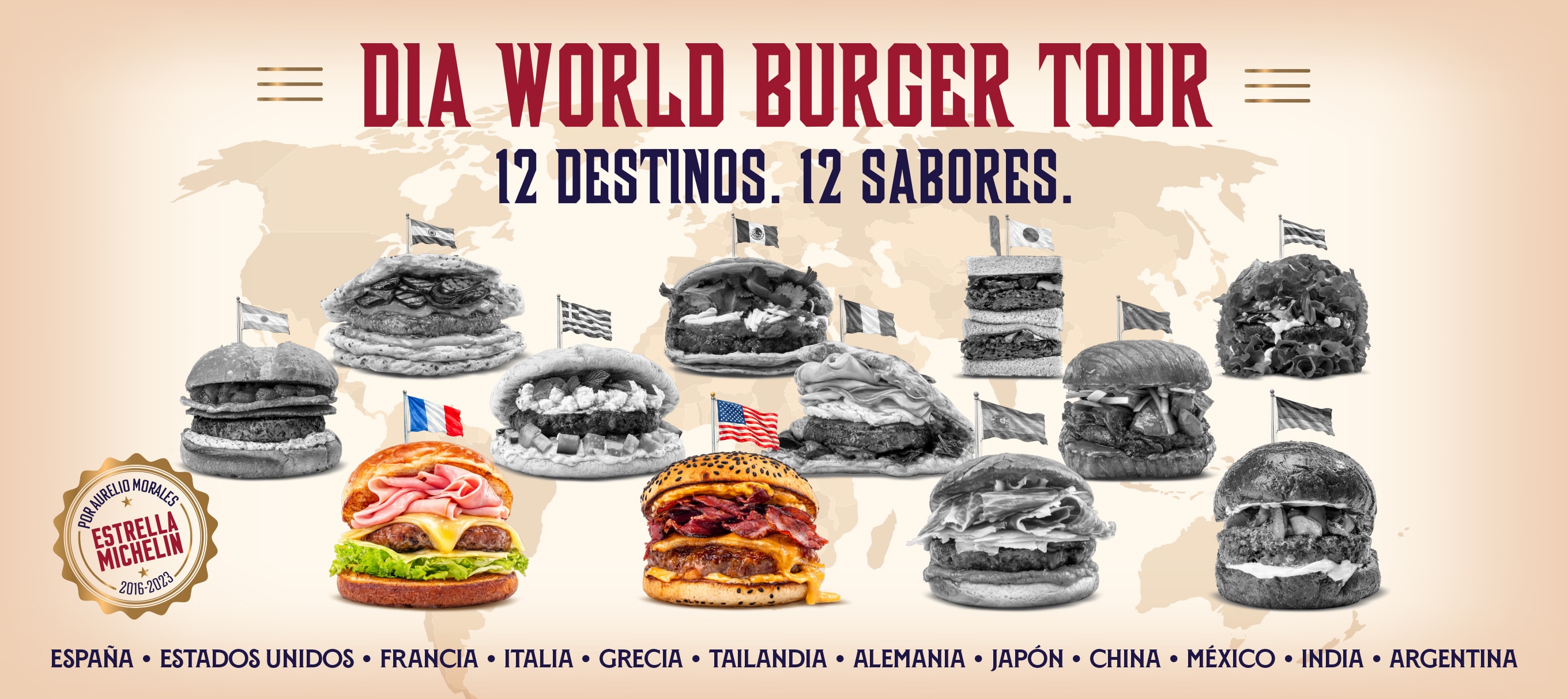 Receta de hamburguesa fácil de hacer en casa. Hamburguesas gourmet en supermercados Dia. Las mejores hamburguesas. Receta de hamburguesa fácil de hacer en casa. Hamburguesas gourmet en supermercados Dia. Las mejores hamburguesas.